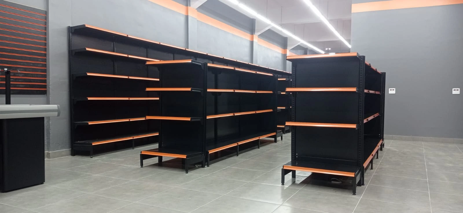 Montagem de lojas comerciais