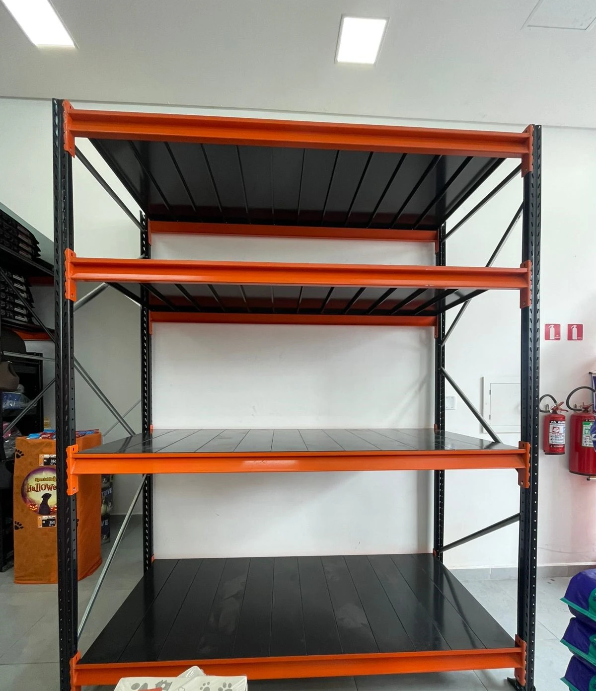 Porta pallet para cargas pesadas