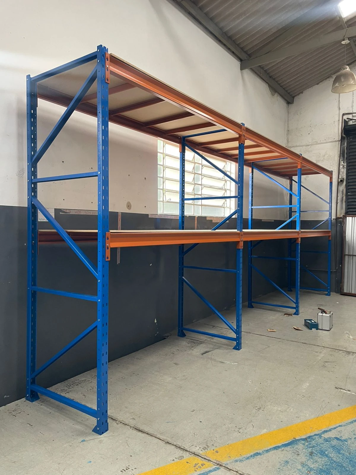 Porta pallet industrial em São Paulo
